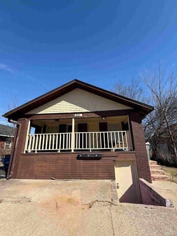 Tulsa house for rent - 521 S 40th West Ave Unit A