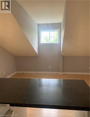 Dundas apartment for rent - A room with a window and a counter top.