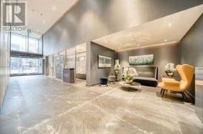 Toronto (Church-Yonge Corridor) condo for rent - A reception area with a desk and a chair.