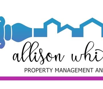 Lenoir apartment for rent - A logo for Allison White Property Management.