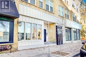 St. Thomas multi-family for rent - A building with a realtor sign on the corner.