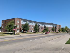East Grand Forks apartment for rent - an apartment building on the side of a street
