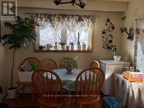 Toronto (West Hill) house for rent - A dining room with a table and chairs.