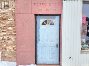 For rent in Kitchener - A door with a decorative design in the middle of it.