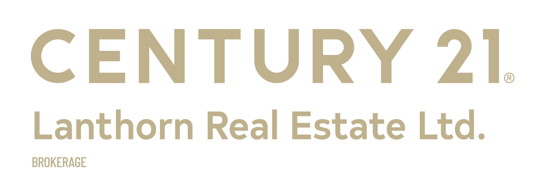 CENTURY 21 LANTHORN REAL ESTATE LTD.
