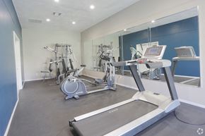 Tempe apartment for rent - a gym with treadmills and other exercise equipment