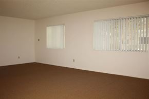 Safford apartment for rent - an empty room with white walls and a window