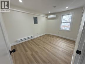 Windsor apartment for rent - A room with a window and a radiator on the wall.