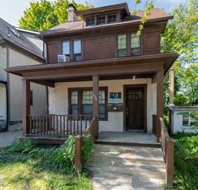 Ann Arbor apartment for rent - 226 Packard Exterior