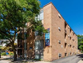 Ann Arbor apartment for rent - Exterior