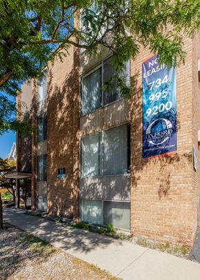 Ann Arbor apartment for rent - Exterior