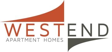Beaverton apartment for rent - A logo for Westend Apartment Homes is displayed.