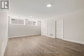 For rent in Russell - A room with EXP REALTY, Brokerage written on the floor.