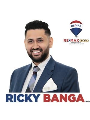 RICKY BANGA, RE/MAX SKYWAY REALTY INC.