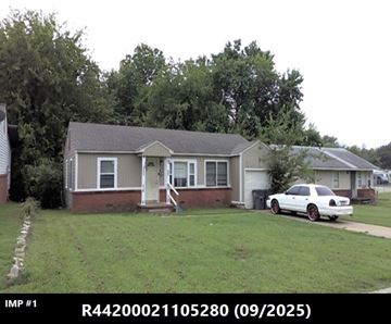 Tulsa house for rent - 334 W 49th St N