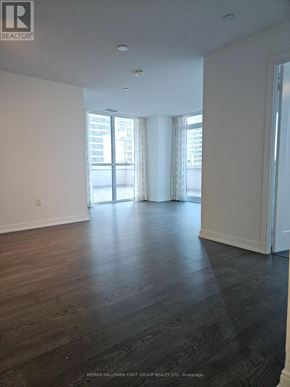 Toronto (Agincourt South-Malvern West) condo for rent - A white sink in a bathroom with a mirror above it.