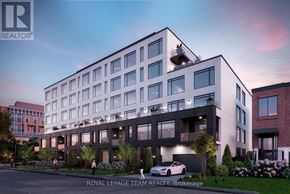 Ottawa apartment for rent - A modern building with a car parked in front of it.