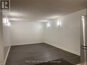 Markham (Royal Orchard) apartment for rent - A room with a brokerage sign from REAL ONE REALTY INC.