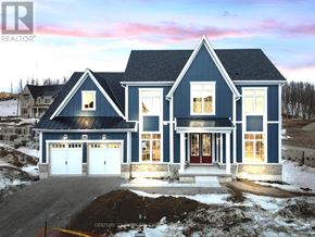 Oro-Medonte apartment for rent - A blue house with a car parked in front of it.