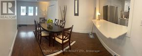 Markham (Thornhill) apartment for rent - A dining room with a table set for four.