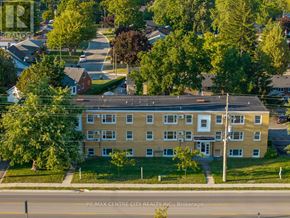 St. Thomas condo for rent - A building with a lawn in front of it.