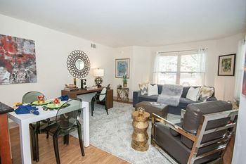 Living room area