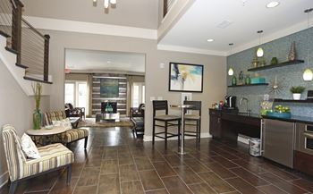 Luxury resident clubhouse