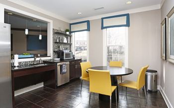 Luxury coffee bar