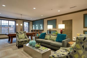 Clubhouse gameroom