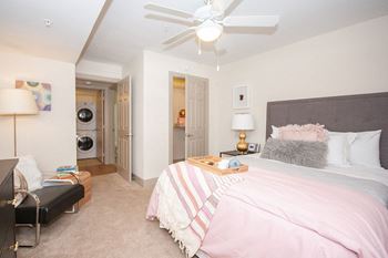 Spacious bedroom