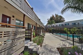 San Jose apartment for rent - Courtyard