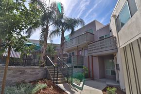 San Jose apartment for rent - Courtyard exterior