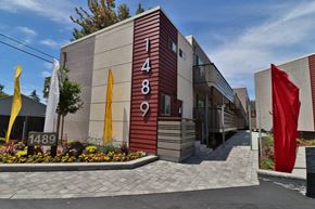 San Jose apartment for rent - Exterior with address #