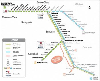 Vta map
