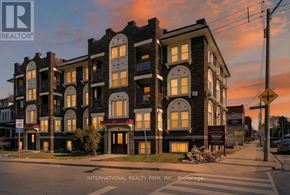 Hamilton (Stipley) multi-family for rent - A building with the sign "INTERNATIONAL REALTY FIRM, INC., Brokerage" in front of it.