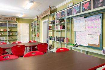 Complimentary after-school enrichment program in our adventure center