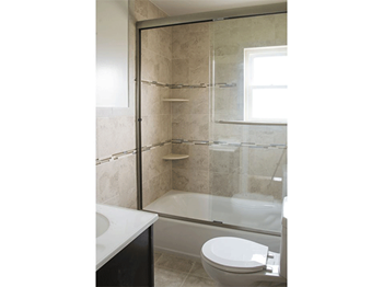 Bathroom 2 at troy hills village