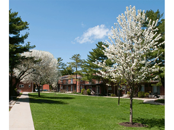 Courtyard at troy hills village