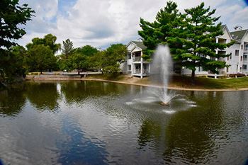 Beautiful pond views