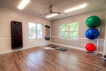 Yoga room