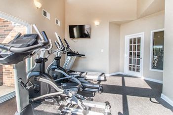 Cardio room