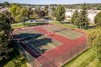 Tennis courts