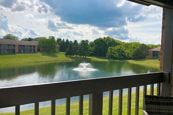 View of the water