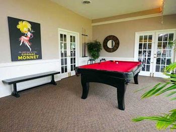 Billiards table