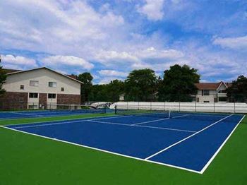 Tennis courts
