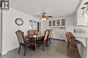 Woodslee apartment for rent - A dining room with a table and chairs.