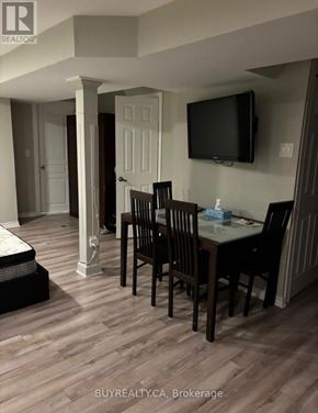 Aurora (Aurora Grove) apartment for rent - A dining room with a table and chairs.