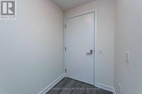 Toronto (Waterfront Communities) condo for rent - A white door in a room with a white wall.