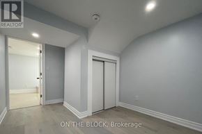 Toronto (Wexford-Maryvale) apartment for rent - A room with a door and a window.