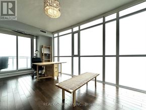 Mississauga (City Centre) condo for rent - A room with a table and chairs in it.